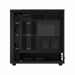 Fractal Design FD-C-NOR1X-02 computer case Midi Tower Nero, Antracite - Vista aggiuntiva 6