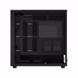 Fractal Design FD-C-NOR1X-02 computer case Midi Tower Nero, Antracite - Vista aggiuntiva 8