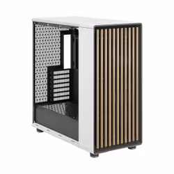 Fractal Design FD-C-NOR1X-03 computer case Midi Tower Bianco - Vista aggiuntiva 7