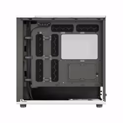 Fractal Design FD-C-NOR1X-04 computer case Midi Tower Bianco - Vista aggiuntiva 8