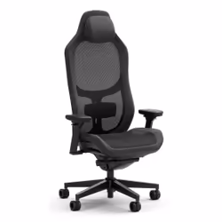 Fractal Design FD-CH-RE1M-01 sedia per videogioco Sedia da gaming per PC Seduta imbottita Nero - Vista aggiuntiva 5