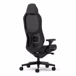 Fractal Design FD-CH-RE1M-01 sedia per videogioco Sedia da gaming per PC Seduta imbottita Nero - Vista aggiuntiva 6