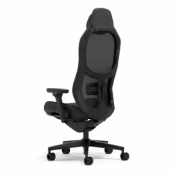 Fractal Design FD-CH-RE1M-01 sedia per videogioco Sedia da gaming per PC Seduta imbottita Nero - Vista aggiuntiva 7