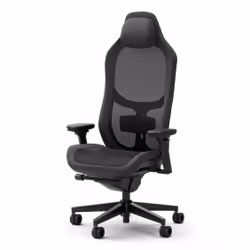 Fractal Design FD-CH-RE1M-01 sedia per videogioco Sedia da gaming per PC Seduta imbottita Nero - Vista aggiuntiva 8