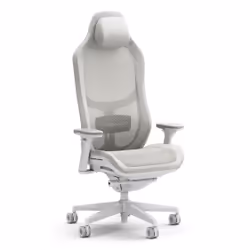 Fractal Design FD-CH-RE1M-02 sedia per videogioco Sedia da gaming per PC Seduta imbottita Bianco - Vista aggiuntiva 5