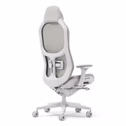 Fractal Design FD-CH-RE1M-02 sedia per videogioco Sedia da gaming per PC Seduta imbottita Bianco - Vista aggiuntiva 6