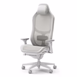 Fractal Design FD-CH-RE1M-02 sedia per videogioco Sedia da gaming per PC Seduta imbottita Bianco - Vista aggiuntiva 8