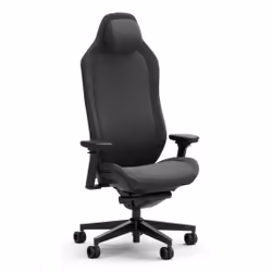 Fractal Design FD-CH-RE1F-01 sedia per videogioco Sedia da gaming per PC Seduta imbottita Nero - Vista aggiuntiva 5