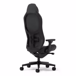 Fractal Design FD-CH-RE1F-01 sedia per videogioco Sedia da gaming per PC Seduta imbottita Nero - Vista aggiuntiva 6