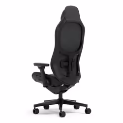 Fractal Design FD-CH-RE1F-01 sedia per videogioco Sedia da gaming per PC Seduta imbottita Nero - Vista aggiuntiva 7