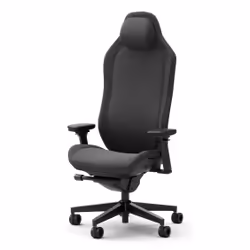 Fractal Design FD-CH-RE1F-01 sedia per videogioco Sedia da gaming per PC Seduta imbottita Nero - Vista aggiuntiva 8