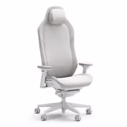 Fractal Design FD-CH-RE1F-02 sedia per videogioco Sedia da gaming per PC Seduta imbottita Bianco - Vista aggiuntiva 5
