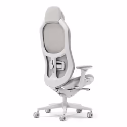 Fractal Design FD-CH-RE1F-02 sedia per videogioco Sedia da gaming per PC Seduta imbottita Bianco - Vista aggiuntiva 6