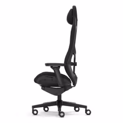 Fractal Design FD-CH-RE1A-01 sedia per videogioco Sedia da gaming per PC Seduta imbottita Nero - Vista aggiuntiva 4