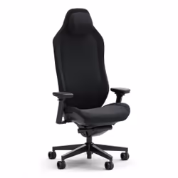 Fractal Design FD-CH-RE1A-01 sedia per videogioco Sedia da gaming per PC Seduta imbottita Nero - Vista aggiuntiva 5