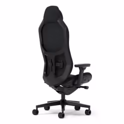 Fractal Design FD-CH-RE1A-01 sedia per videogioco Sedia da gaming per PC Seduta imbottita Nero - Vista aggiuntiva 6