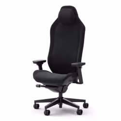 Fractal Design FD-CH-RE1A-01 sedia per videogioco Sedia da gaming per PC Seduta imbottita Nero - Vista aggiuntiva 8
