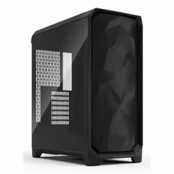 Fractal Design Meshify 3, PC, Nero, ATX, EATX, micro ATX, Mini-ITX, Acciaio, Vetro temperato, Gaming, 17,3 cm