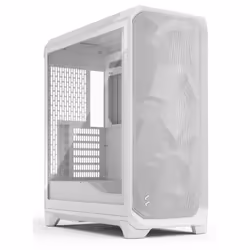 Fractal Design Meshify 3, PC, Bianco, ATX, EATX, micro ATX, Mini-ITX, Acciaio, Vetro temperato, Gaming, 17,3 cm