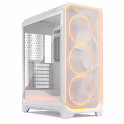 Fractal Design Meshify 3, PC, Bianco, ATX, EATX, micro ATX, Mini-ITX, Acciaio, Vetro temperato, Gaming, Multi