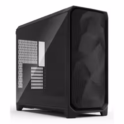 Fractal Design Meshify 3 XL, PC, Nero, ATX, EATX, ITX, micro ATX, SSI CEB, SSI EEB, Acciaio, Vetro temperato, Gaming, 18,2 cm