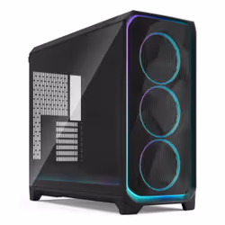 Fractal Design Meshify 3 XL, PC, Nero, ATX, EATX, ITX, micro ATX, SSI CEB, SSI EEB, Acciaio, Vetro temperato, Gaming, Multi