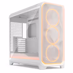 Fractal Design Meshify 3 XL, PC, Bianco, ATX, EATX, ITX, micro ATX, SSI CEB, SSI EEB, Acciaio, Vetro temperato, Gaming, Multi