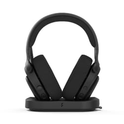 Fractal Design Scape Auricolare Con cavo e senza cavo A Padiglione Musica/Giornaliera Base di ricarica Nero