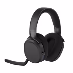 Fractal Design Scape Auricolare Con cavo e senza cavo A Padiglione Musica/Giornaliera Base di ricarica Nero - Vista aggiuntiva 5