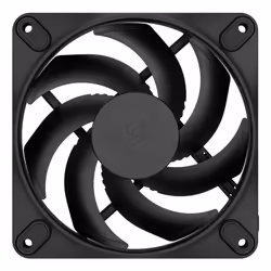 Fractal Design Momentum 12 Case per computer Ventilatore 12 cm Nero 1 pz - Vista aggiuntiva 3