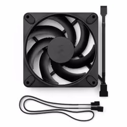 Fractal Design Momentum 12 Case per computer Ventilatore 12 cm Nero 1 pz - Vista aggiuntiva 4