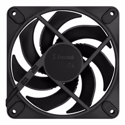 Fractal Design Momentum 12 Case per computer Ventilatore 12 cm Nero 1 pz - Vista aggiuntiva 5