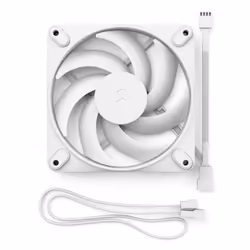 Fractal Design Momentum 12 Case per computer Ventilatore 12 cm Bianco 1 pz - Vista aggiuntiva 3