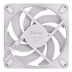 Fractal Design Momentum 12 Case per computer Ventilatore 12 cm Bianco 1 pz - Vista aggiuntiva 4