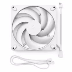 Fractal Design Momentum 14 Case per computer Ventilatore 14 cm Bianco 1 pz - Vista aggiuntiva 3