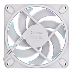 Fractal Design Momentum 12 RGB Case per computer Ventilatore 12 cm Bianco 1 pz - Vista aggiuntiva 5