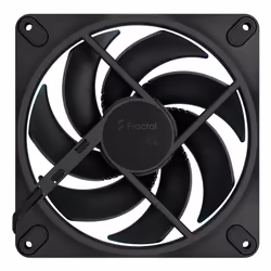 Fractal Design Momentum 14 RGB Case per computer Ventilatore 14 cm Nero 1 pz - Vista aggiuntiva 5