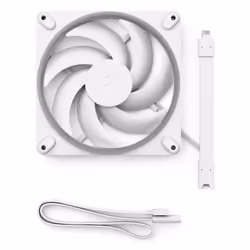 Fractal Design Momentum 14 RGB Case per computer Ventilatore 14 cm Bianco 1 pz - Vista aggiuntiva 4