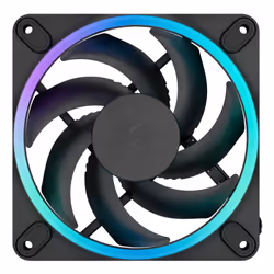 Fractal Design Momentum 12 RGB Case per computer Ventilatore 12 cm Nero 3 pz - Vista aggiuntiva 2