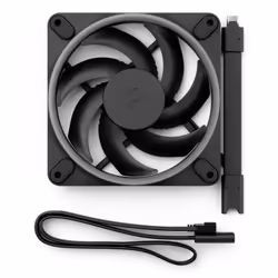 Fractal Design Momentum 12 RGB Case per computer Ventilatore 12 cm Nero 3 pz - Vista aggiuntiva 4