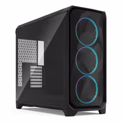 Fractal Design Meshify 3 XL, PC, Nero, ATX, EATX, ITX, micro ATX, SSI CEB, SSI EEB, Acciaio, Vetro temperato, Gaming, Multi