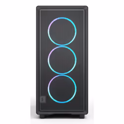 Fractal Design Epoch Midi Tower Nero - Vista aggiuntiva 2