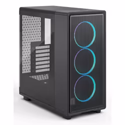Fractal Design Epoch Midi Tower Nero - Vista aggiuntiva 3