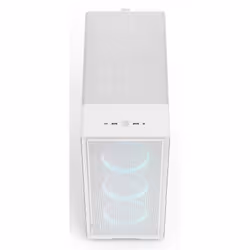Fractal Design Epoch Midi Tower Bianco - Vista aggiuntiva 5
