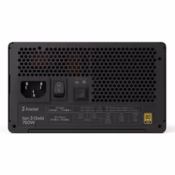 Fractal Design Ion 3 Gold 750W alimentatore per computer 24-pin ATX ATX Nero - Vista aggiuntiva 3