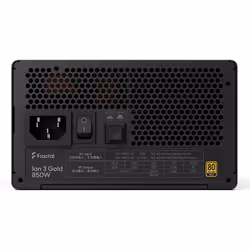 Fractal Design Ion 3 Gold 850W alimentatore per computer 24-pin ATX ATX Nero - Vista aggiuntiva 3
