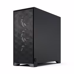 Fractal Design Pop 2 Air Black TG Midi Tower Nero - Vista aggiuntiva 3