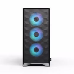 Fractal Design Pop 2 Air Black TG RGB Midi Tower Nero - Vista aggiuntiva 2