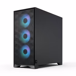 Fractal Design Pop 2 Air Black TG RGB Midi Tower Nero - Vista aggiuntiva 3