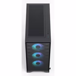 Fractal Design Pop 2 Air Black TG RGB Midi Tower Nero - Vista aggiuntiva 4